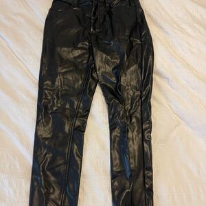 Abercrombie & Fitch Black High-Rise Pants